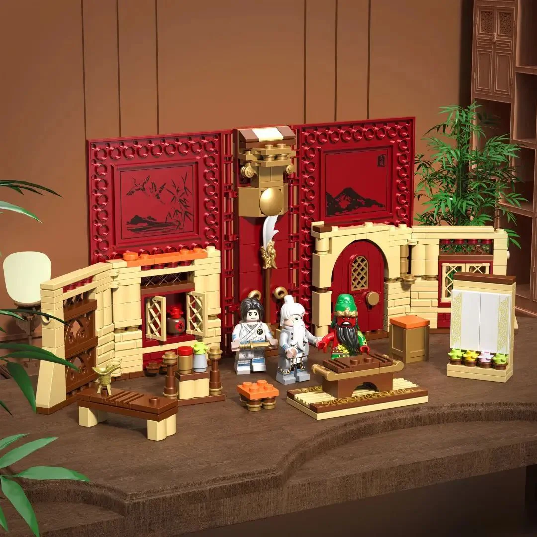 Three Kingdoms Little Hero: Bone Brushing Toxin Treatment 迪库 DECOOL/酷小砖 BrickCool 20508 image 2