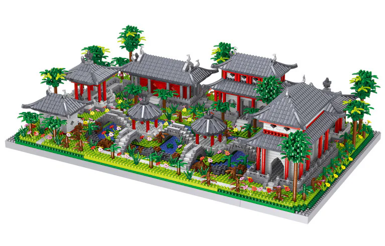 Suzhou Gardens 哲高 ZHEGAO LZ8239