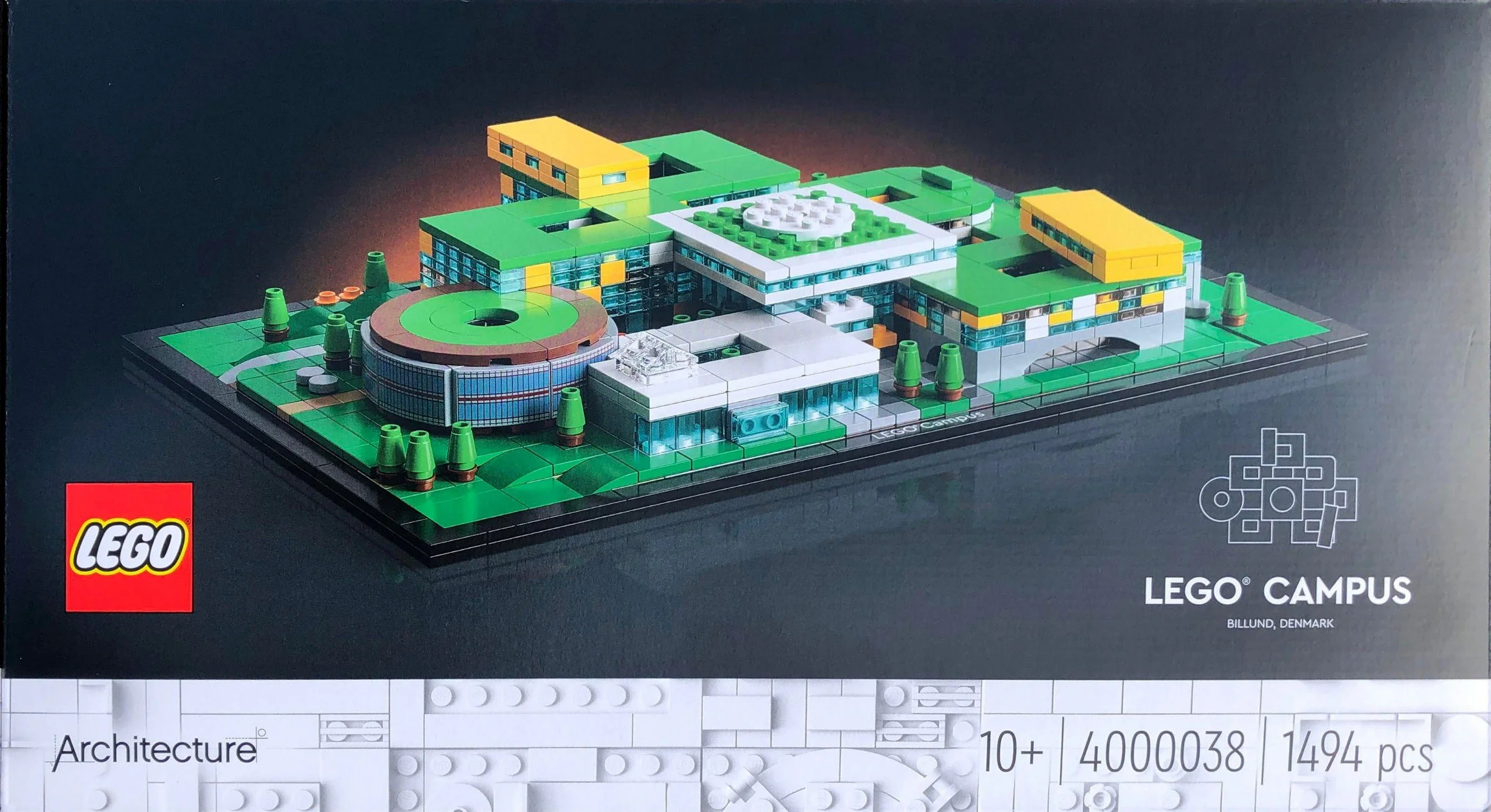 Lego employee suit: Lego Park 乐高 LEGO 4000038 image 1