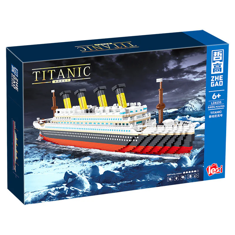 Titanic 哲高 ZHEGAO LZ8235 image 4