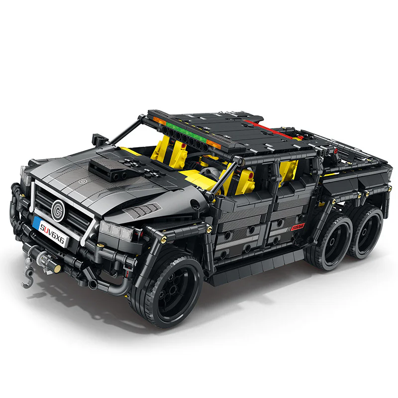 Barboss G 700 6x6 臻砖科技 Reobrix 11001
