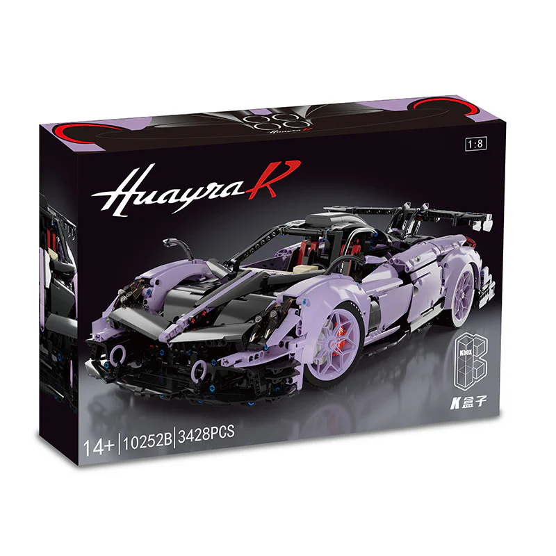 Pagani Huayra Roadster K盒子/棱锐模型 10252