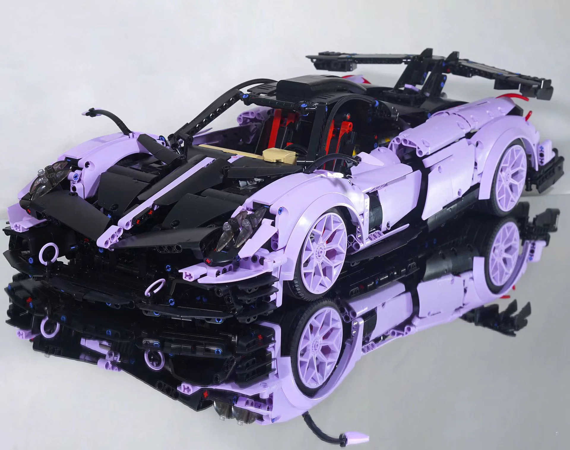 Pagani Huayra Roadster K盒子/棱锐模型 10252 image 2