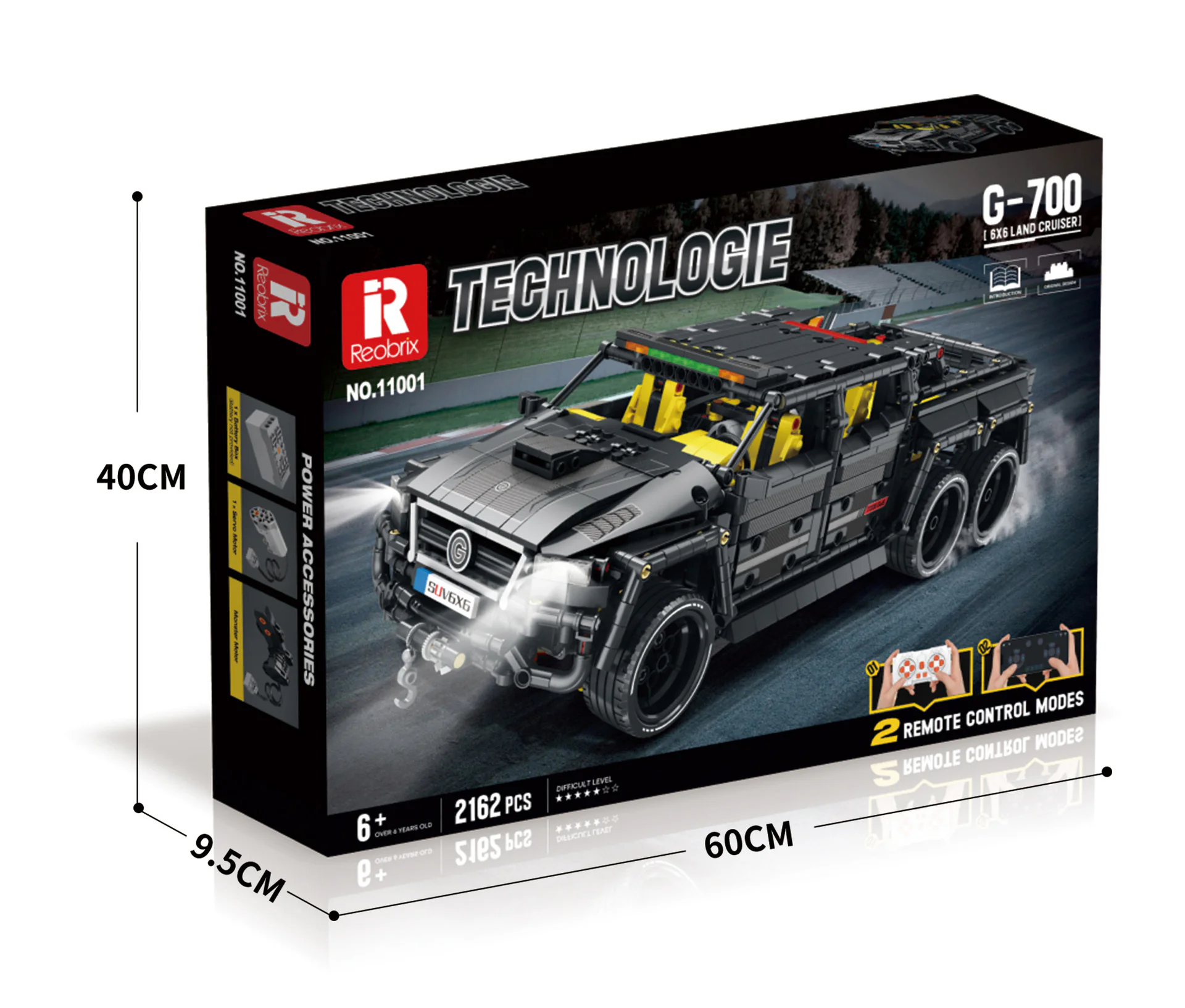 Barboss G 700 6x6 臻砖科技 Reobrix 11001 image 1