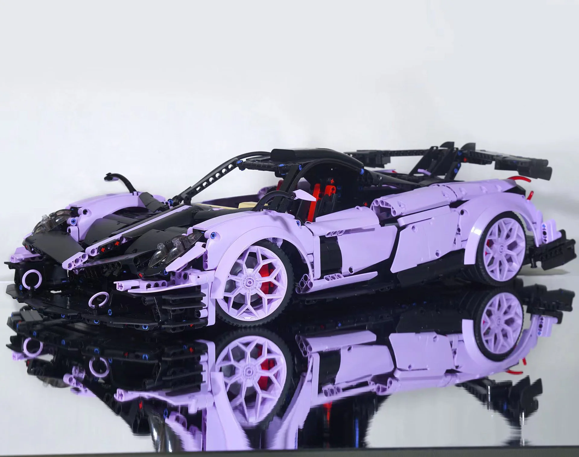 Pagani Huayra Roadster K盒子/棱锐模型 10252 image 4
