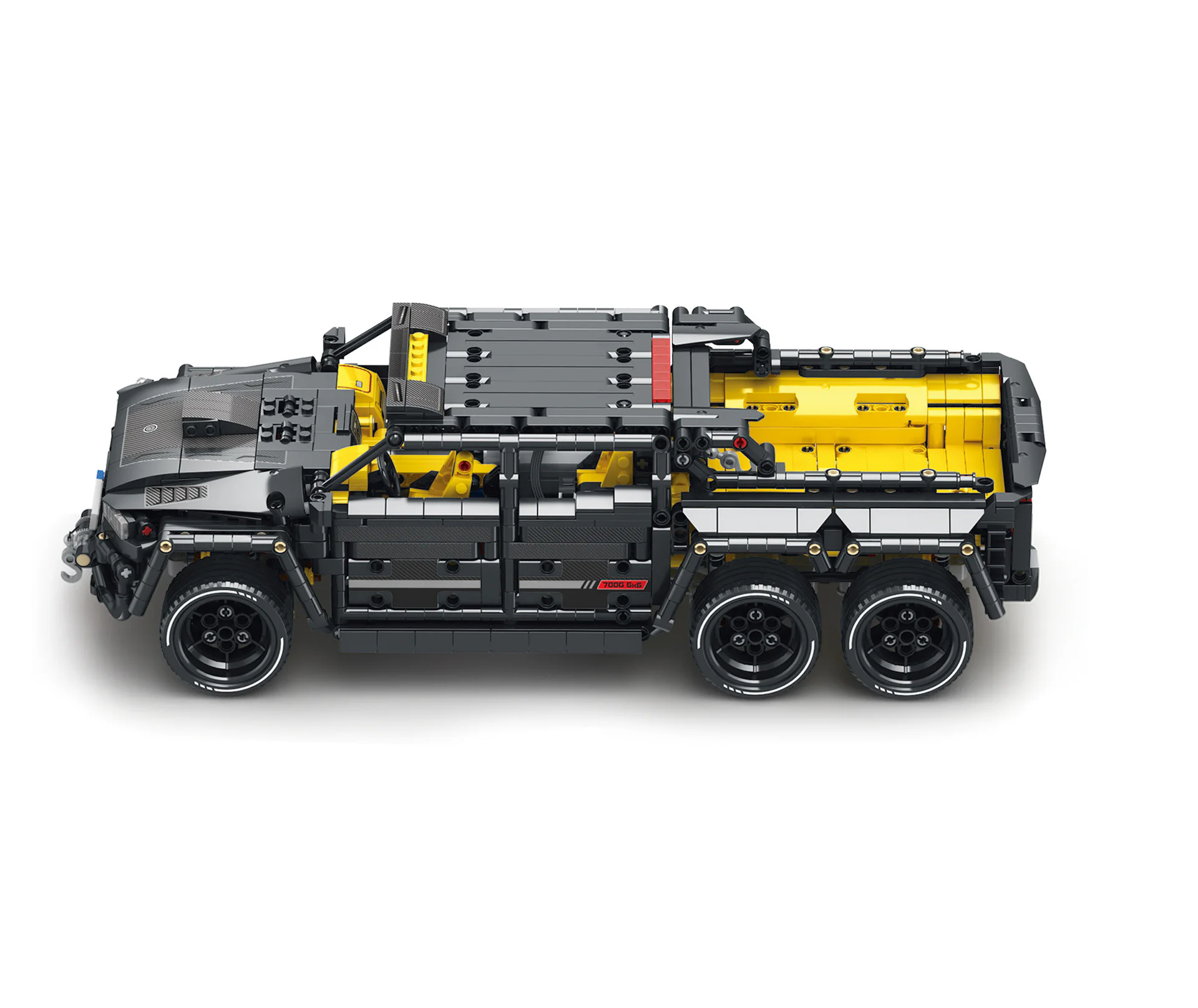 Barboss G 700 6x6 臻砖科技 Reobrix 11001 image 2