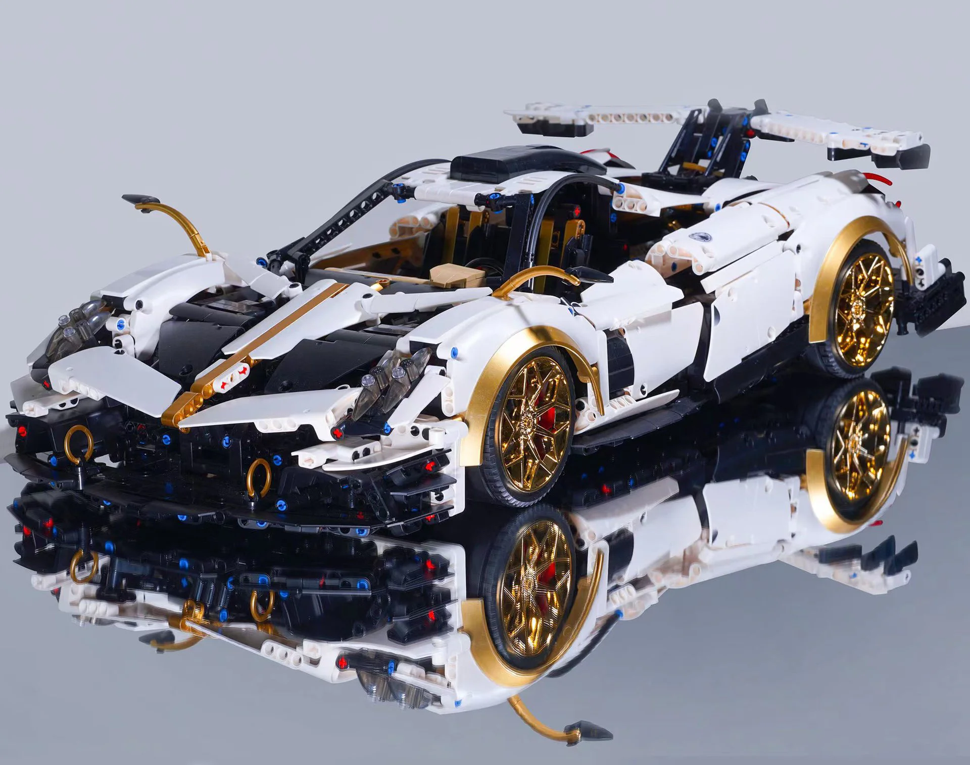 Pagani Huayra Roadster K盒子/棱锐模型 10252 image 5