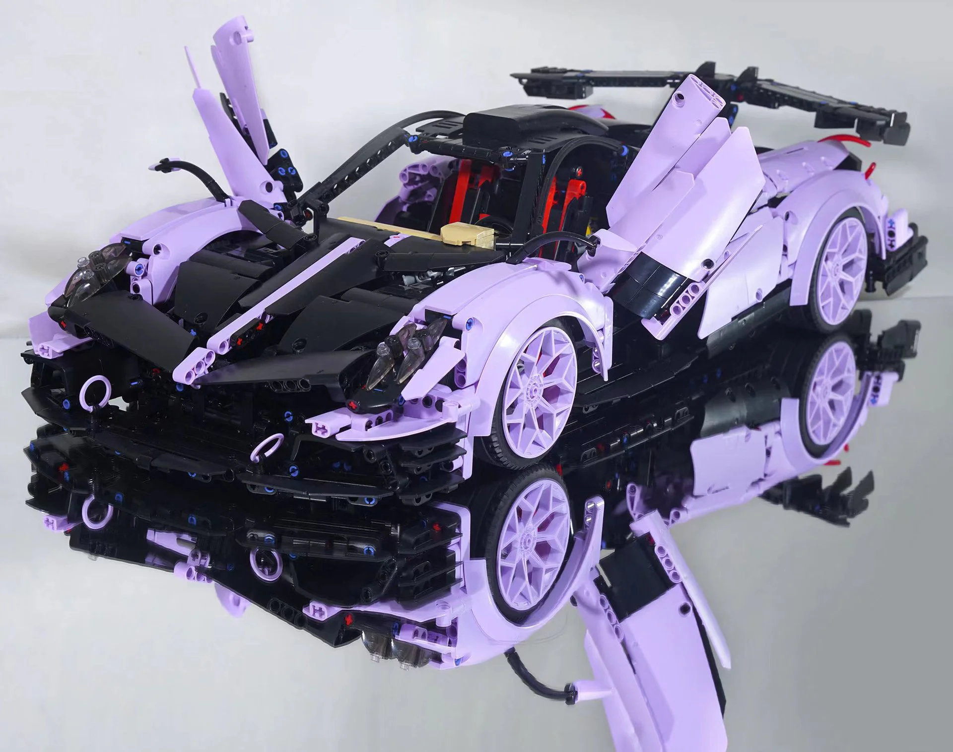 Pagani Huayra Roadster K盒子/棱锐模型 10252 image 6