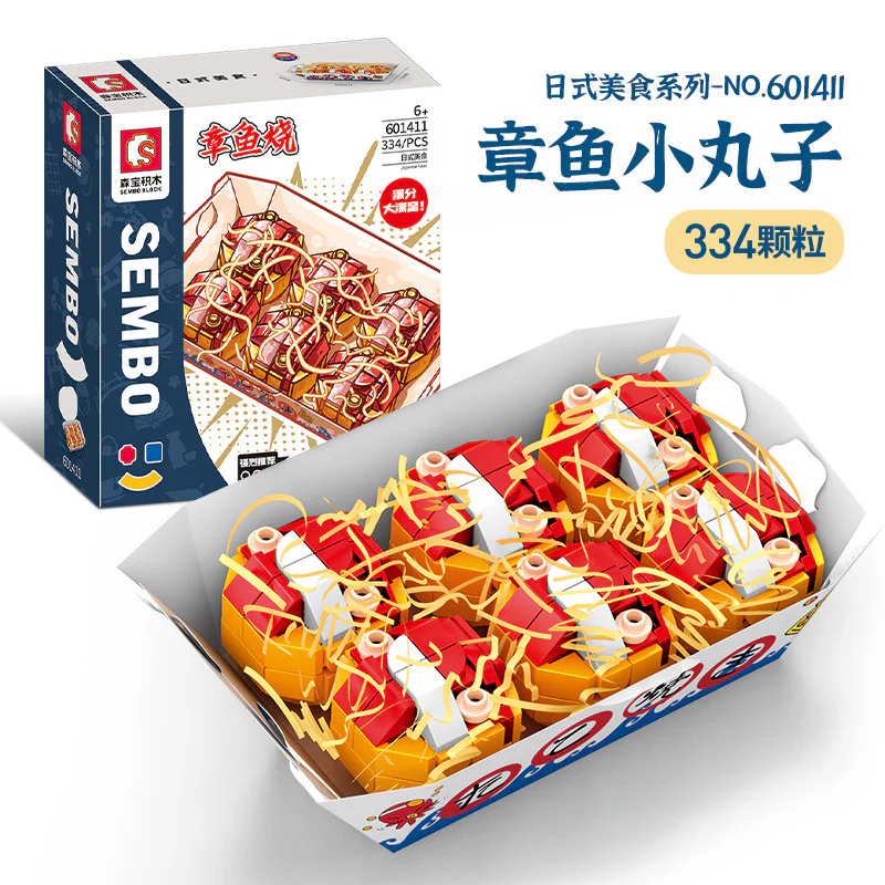 Japanese food: octopus pellets 森宝 SEMBO 601411