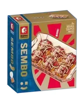 Japanese food: octopus pellets 森宝 SEMBO 601411 image 1