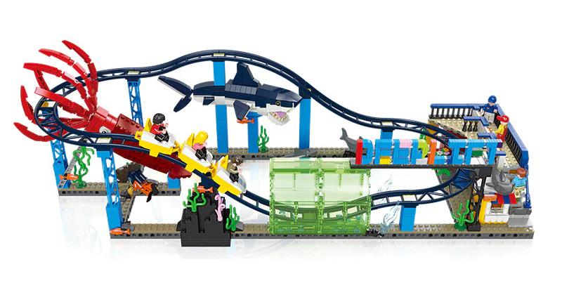 Submarine Gardens: A Sea Rover 杰星 JIESTAR 37400