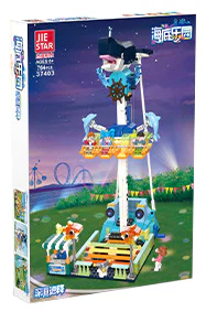 Seabed Gardens: Deep sea landing 杰星 JIESTAR 37403 image 1