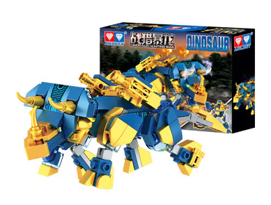 War-hunting dragons: pulse triangles 维思积木 WISEBLOCK/奥迪双钻 HA389704-A