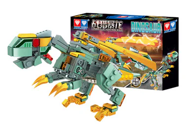 Battle-hunting dragons: the riveted dragons 维思积木 WISEBLOCK/奥迪双钻 HA389706-A
