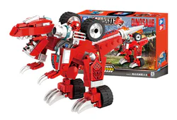 Battle-hunting dragons: Iron machine dragons
