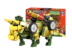 Battle Hunters: Assaulting Mechanical Triangulum Dragon