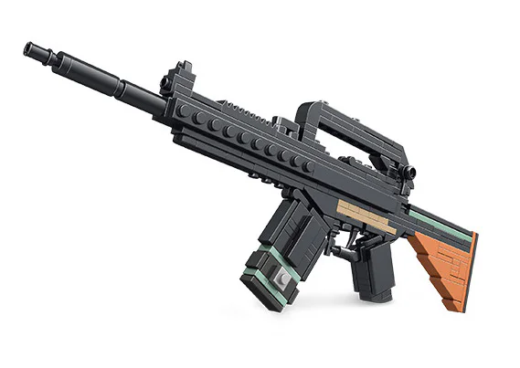 SWAT M416 RIFLES 8 潘洛斯 PANLOSBRICK 630004