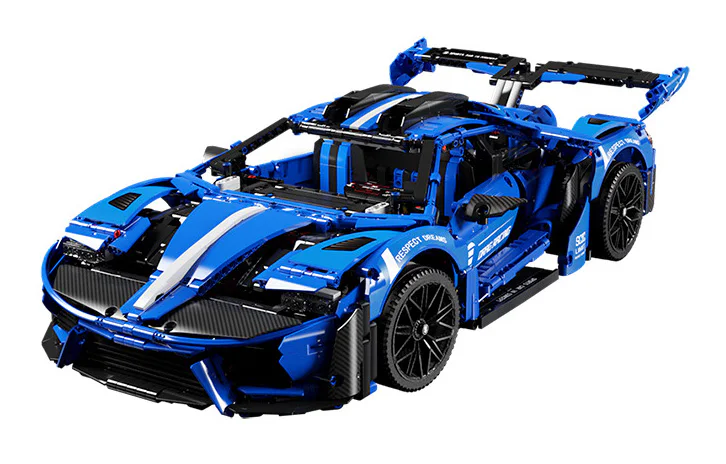 Le GT Super Runner 1:8 魔域积木 MOYUBLOCK MY88016