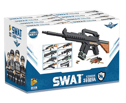 SWAT M416 RIFLES 8 潘洛斯 PANLOSBRICK 630004 image 1