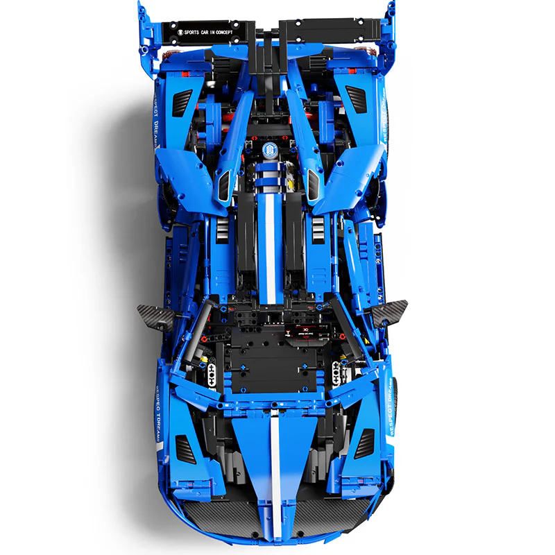 Le GT Super Runner 1:8 魔域积木 MOYUBLOCK MY88016 image 1