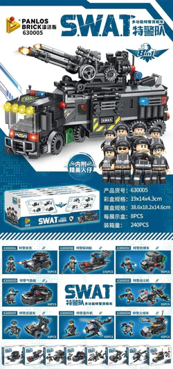 SWAT: Multipurpose SWAT cargo truck