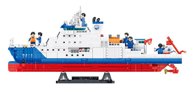 Deep-sea research vessel 潘洛斯 PANLOSBRICK 688010