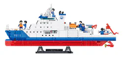 Deep-sea research vessel