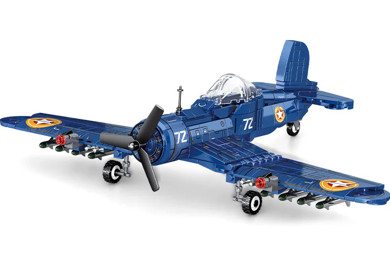 SURVIVAL WAR: US F4U 森宝 SEMBO 207104 image 2