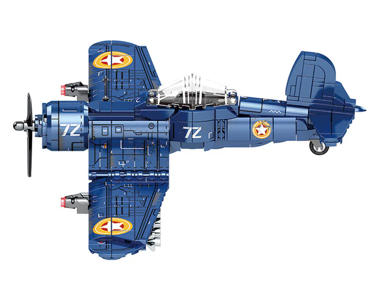 SURVIVAL WAR: US F4U 森宝 SEMBO 207104 image 3