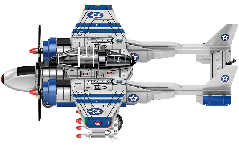 SURVIVAL WAR: U.S. P38 森宝 SEMBO 207105 image 1