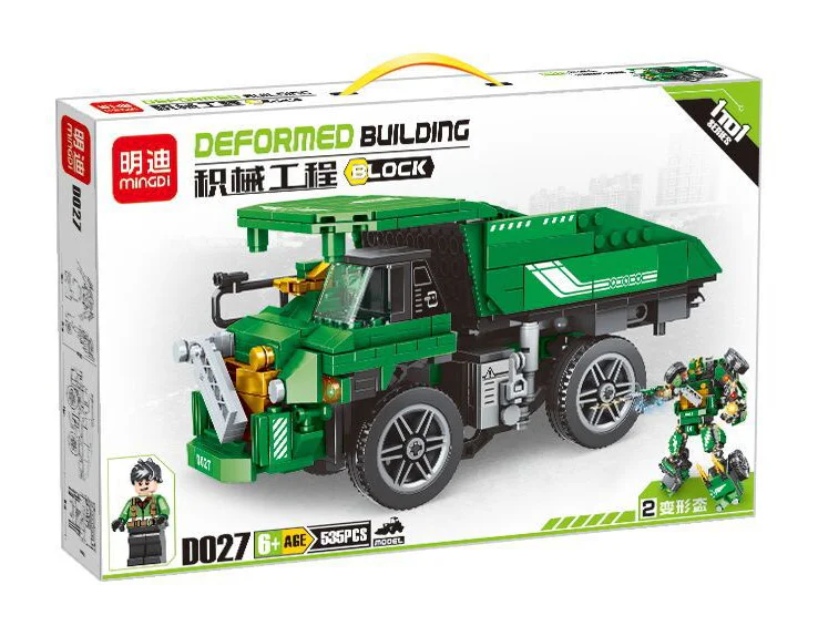 Armament engineering: transport vehicle 明迪 minGDi/磊宝 LEIBAO D027