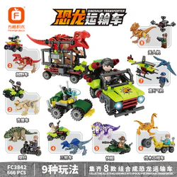 Dinosaur Transportation Truck, 8 Combination Models