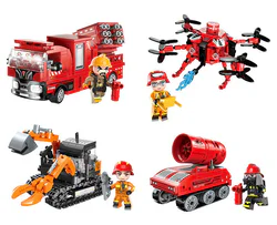 My city: Fire Pioneer 3 Emergency Relief Section 4