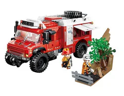My City: Rescue Fire Cruisers