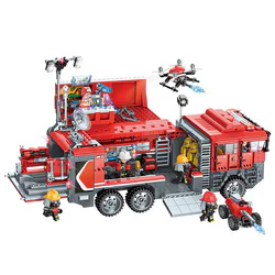 My City: Multi-Functional Emergency Rescue Command Vehicle
