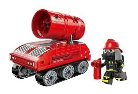 My city: Fire Pioneer 3 Emergency Relief Section 4 启蒙 QMAN/ENLIGHTEN/Keeppley 12021 image 5