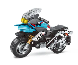 SPEEDING: BMW R1250 GS MOTORCYCLE