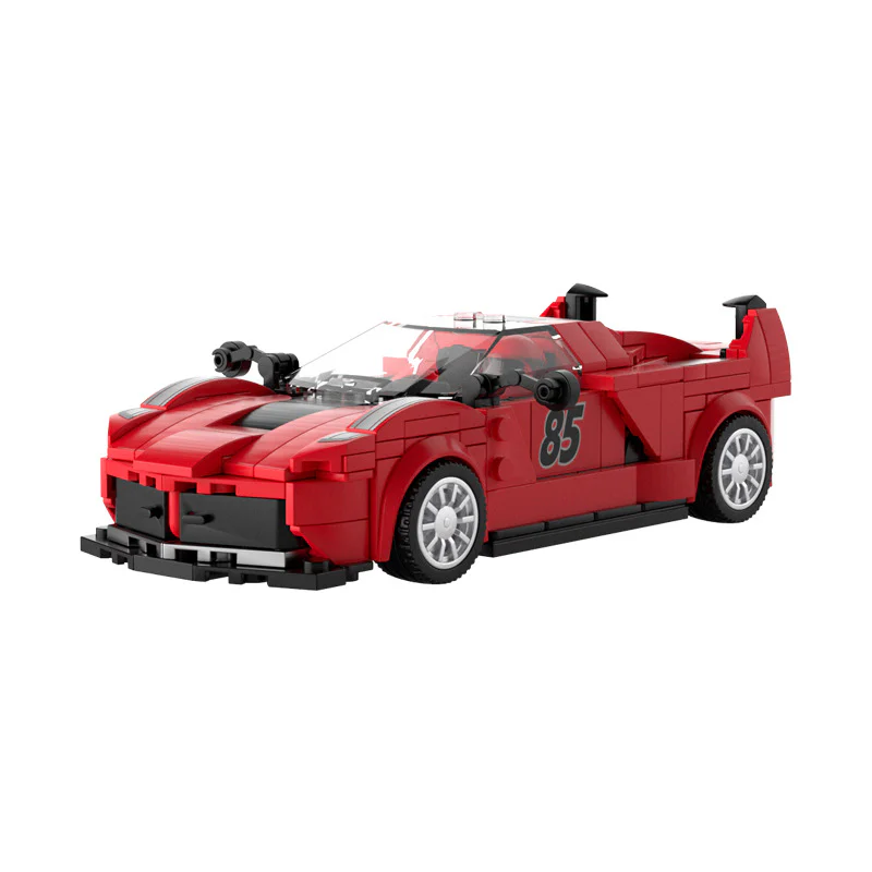 Extreme Speed Accumulator: Ferrari FXX K Hypercar 佳拼天地 JP2133 image 2