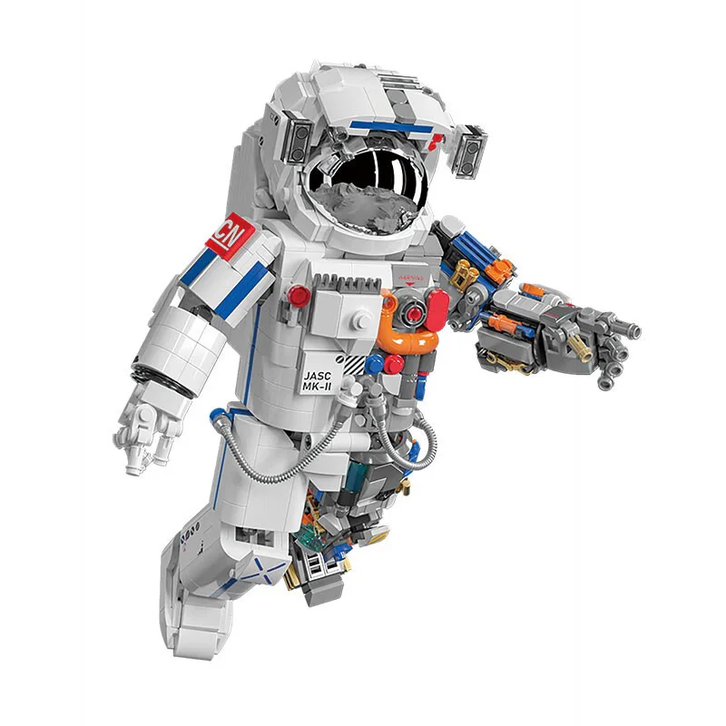 Breakaway Plan: Breakaway Astronauts 佳奇积木 JAKI JK9116 image 2