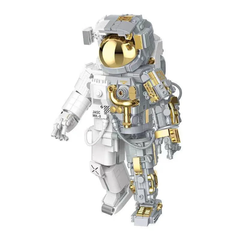 Breakaway Plan: Breakaway Astronauts 佳奇积木 JAKI JK9116 image 3