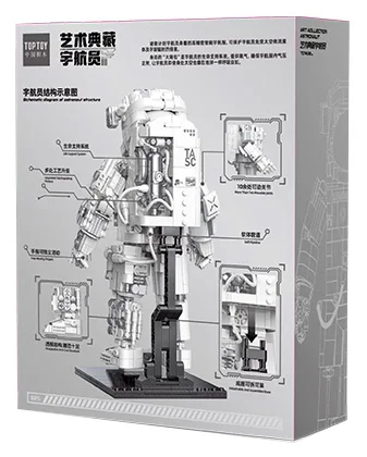 Breakaway Plan: Breakaway Astronauts 佳奇积木 JAKI JK9116 image 5