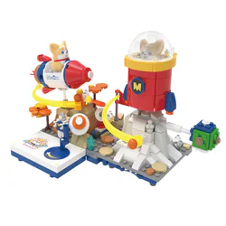 PLAYTIME: FLYING DOG MOCO TRAVELS SPACE