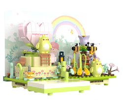 "Spring Bear Wild Fairies."