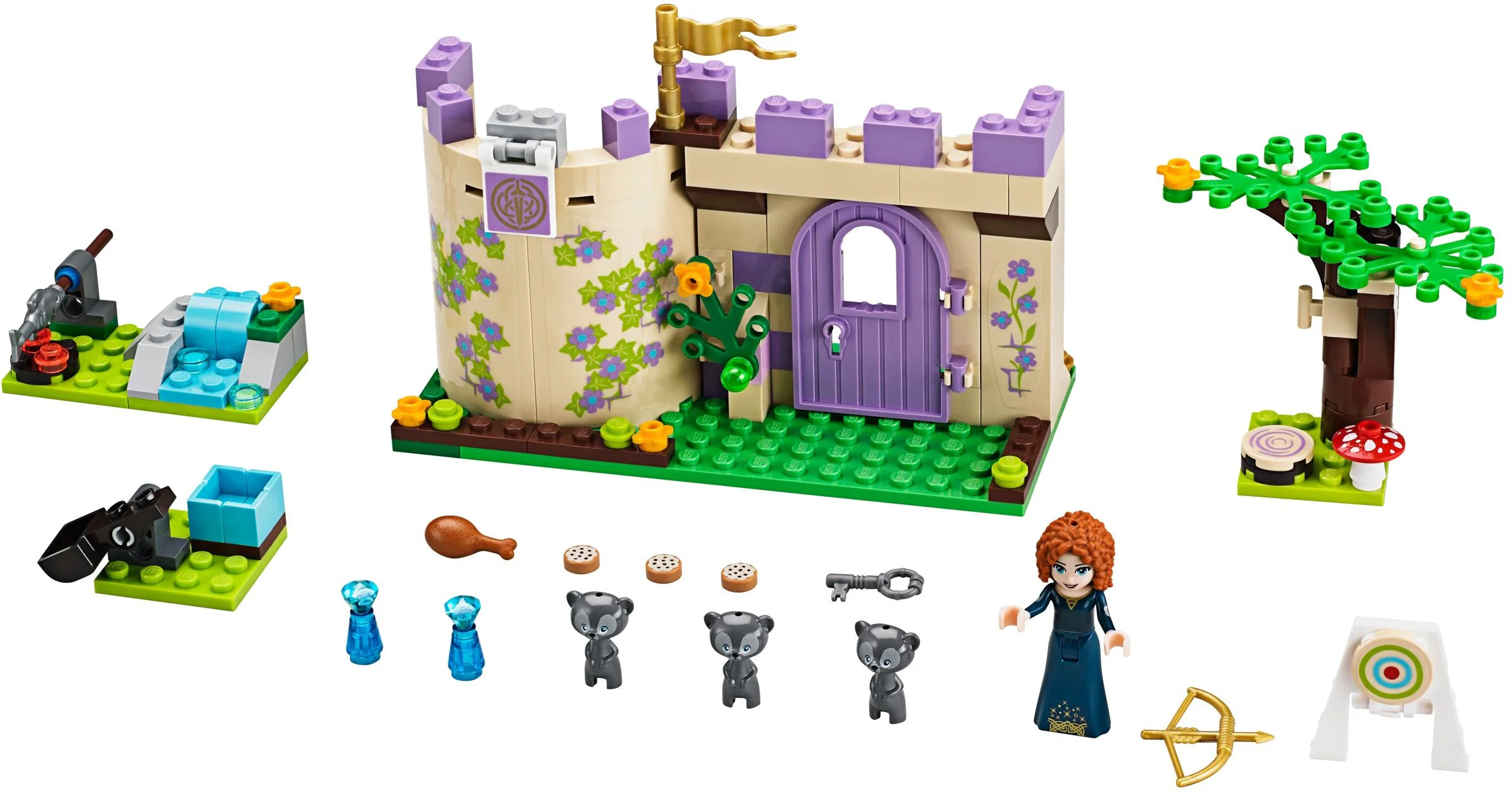 Merida's High Ground Game 乐高 LEGO 41051