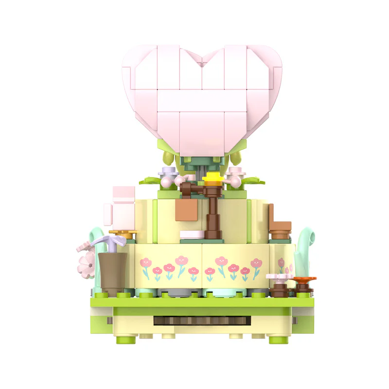 The bud bear beats your heart 佳奇积木 JAKI JK6381 image 5