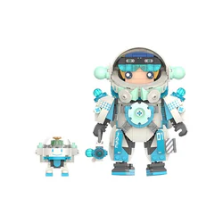 Space exploration mission: X-Plant Space Corps, Blue Astronaut, Bax