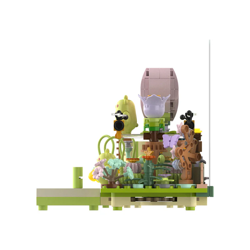 "Spring Bear Wild Fairies." 佳奇积木 JAKI JK6382 image 7