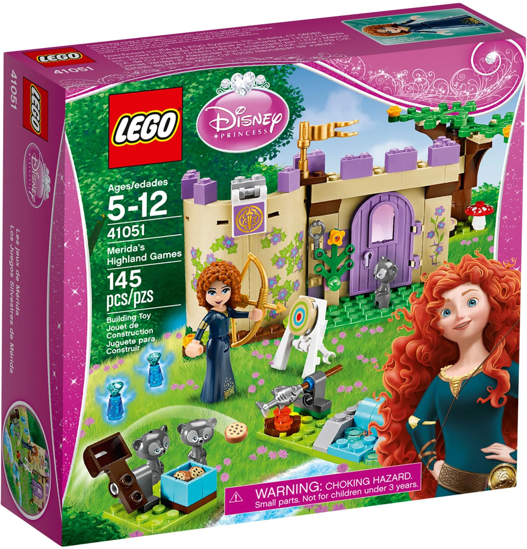 Merida's High Ground Game 乐高 LEGO 41051 image 1