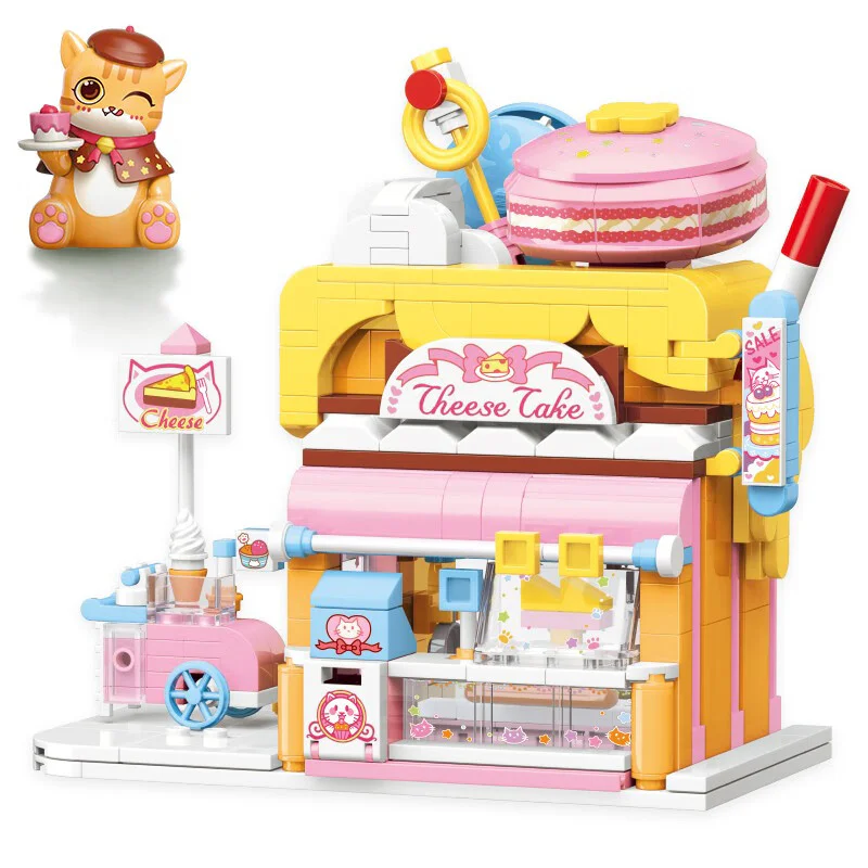 Fun street viewer: Fat Orange Cake Factory 启蒙 QMAN/ENLIGHTEN/Keeppley K28006