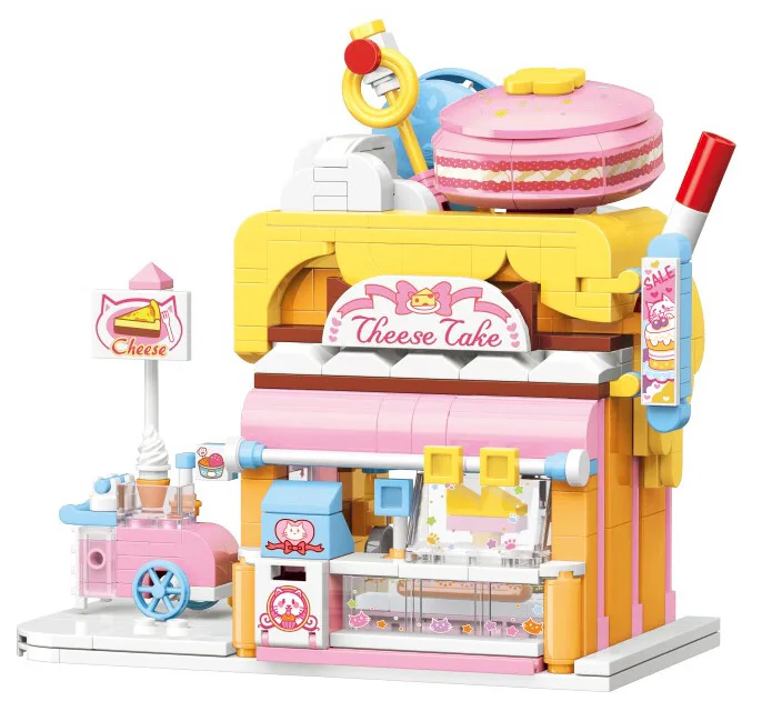 Fun street viewer: Fat Orange Cake Factory 启蒙 QMAN/ENLIGHTEN/Keeppley K28006 image 3